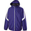 Purple / White