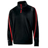 Black / Scarlet