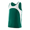 Dk Green / White