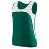 Dk Green / White