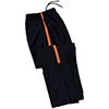 Black / Orange