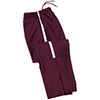 Maroon / White