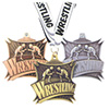 M-701N - M-701N Wrestling Stock Medal