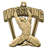 m-712n - M-712N Wrestling Stock Medal