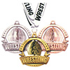 M-720N - M-720N Wrestling Stock Medal