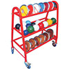 Discus and Shot Carry Cart