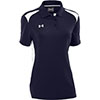 Midnight Navy / White / White