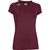 Maroon / White / White
