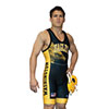Cliff Keen Sublimated Singlet Style CK