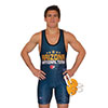 Cliff Keen Reversible Sublimated Singlet