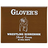 Glover's Wrestling Score Book