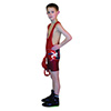 Cliff Keen Low Cut Sublimated Singlet