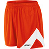 Orange / White
