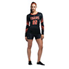 UA Armourfuse S/S Girls Quickset Jersey