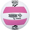 zebra.pk - Tachikara Sof-Tec Pink Zebra Volleyball