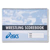zw0502 - Asics Wrestling Scorebook